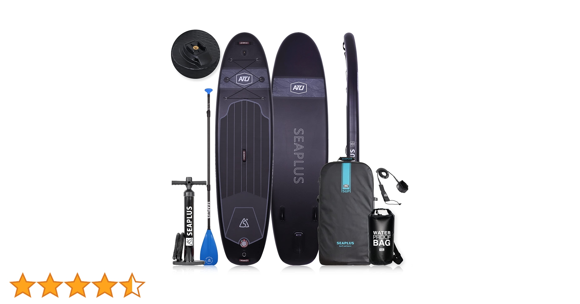 Amazon | SEAPLUS SUPインフレータブル スタンドアップパドル